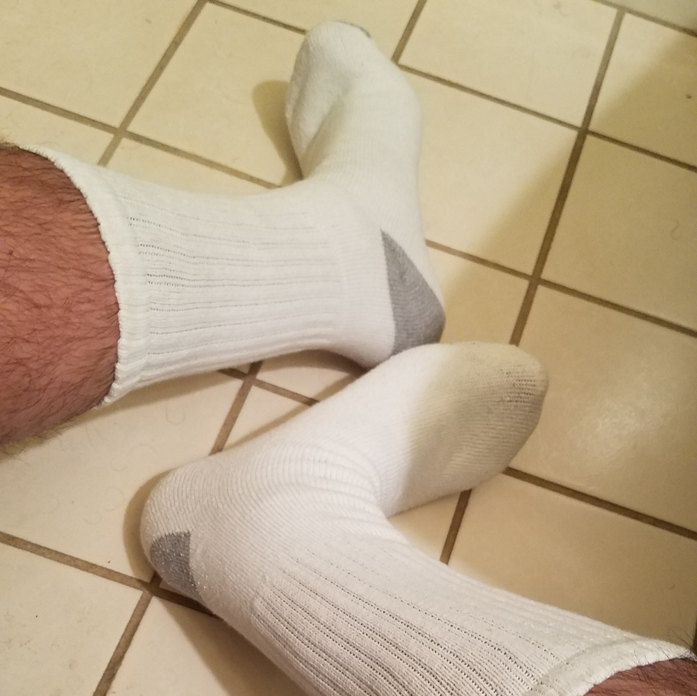 Men's Mid-calf Athletic Socks - Picture 2 of 5